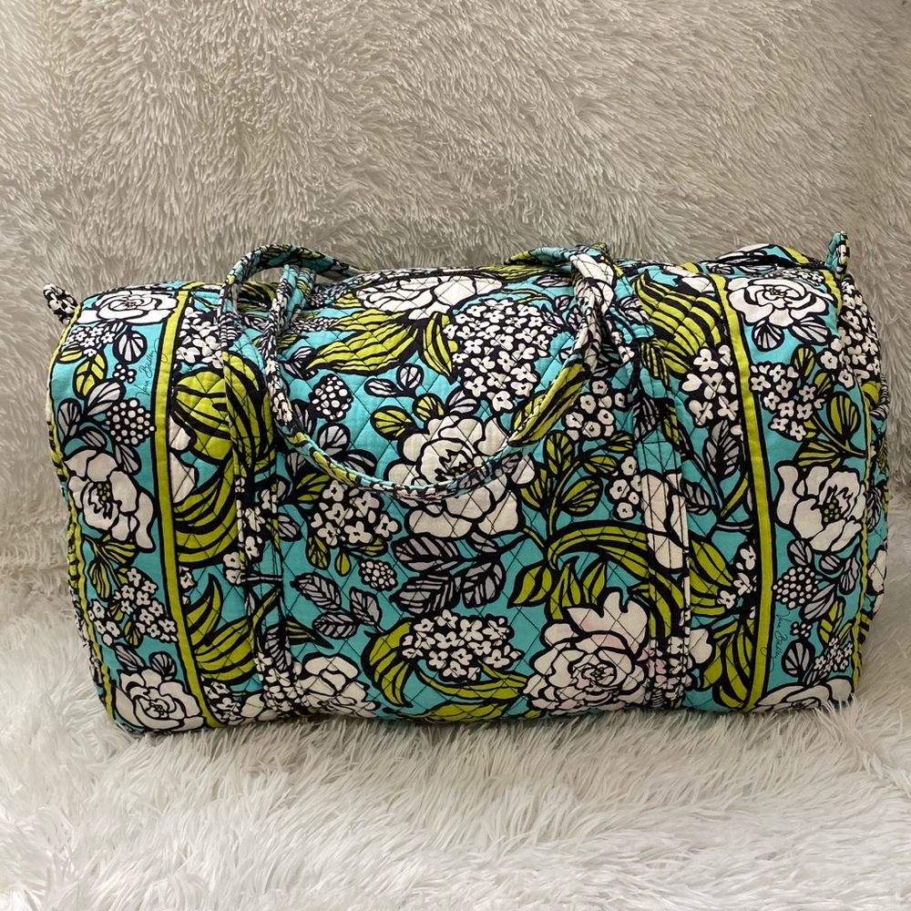 Vera Bradley duffel bag